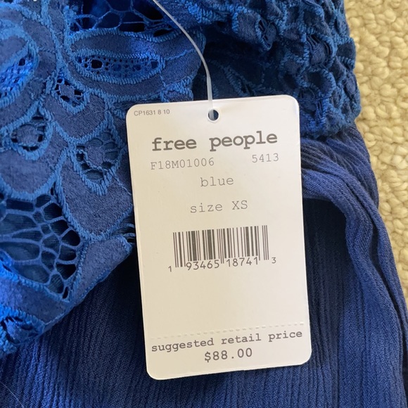 Free People ruffle mini dress - Picture 4 of 5